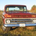 1965 Burgundy Chevrolet C-10 thumbnail