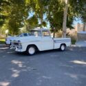 1958 White Chevrolet Cameo Apache thumbnail