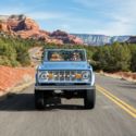 1966 Brittany blue Ford Bronco thumbnail