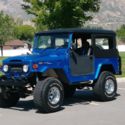 1972 Blue Toyota Land Cruiser thumbnail