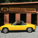 1973 Yellow Porsche 914 thumbnail