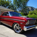 1965 LASER STRAIGHT CUSTOM RED METALLIC Ford Falcon thumbnail