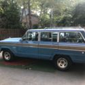 1976 Blue Jeep Wagoneer thumbnail