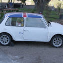 1974 White Mini Classic Mini thumbnail