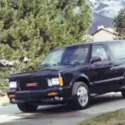1992 Black GMC Typhoon thumbnail