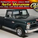 1966 Green Ford F-100 thumbnail