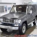 1992 Gray Toyota Land Cruiser thumbnail