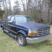 1994 Blue Ford F-150 thumbnail