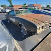 1968 Green Oldsmobile 442 thumbnail
