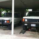 1990 White Land Rover Range Rover thumbnail