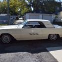 1963 White Ford Thunderbird thumbnail