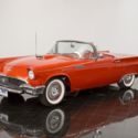 1957 Red Ford Thunderbird thumbnail