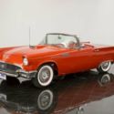 1957 Red Ford Thunderbird thumbnail
