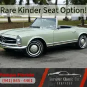 1964 Green Mercedes-Benz 230SL thumbnail