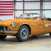 1974 Bracken Orange MG B thumbnail