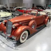 1937 Copper Mist Packard  thumbnail