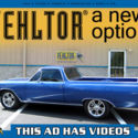 1965 Blue Chevrolet El Camino thumbnail