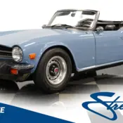 1976 French Blue Triumph TR-6 thumbnail