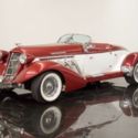 1936 Red Auburn Replica 852 Boattail By Speedster Motorcar thumbnail