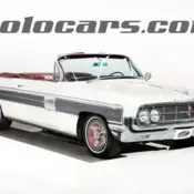 1962 Provincial White Oldsmobile Starfire thumbnail