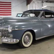 1948 Blue Dodge D24 Convertible thumbnail