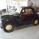 1951 Black Fiat 500 thumbnail