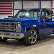 1978 Blue Metallic GMC Sierra 1500 thumbnail