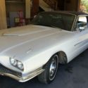 1966 White Ford Thunderbird thumbnail