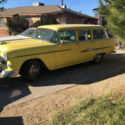 1955 Yellow Chevrolet Bel Air/150/210 thumbnail