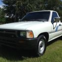 1992 White Toyota Pickup thumbnail
