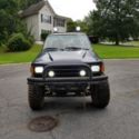 1984 Blue Toyota Pickup thumbnail