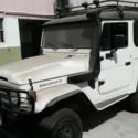1987 White Toyota bandeirantes thumbnail