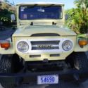 1975 Yellow Toyota Land Cruiser thumbnail