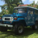 1967 BLUE AND BEIGE Toyota FJ Cruiser thumbnail