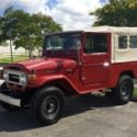 1976 Red Toyota Land Cruiser thumbnail