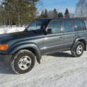 1994 Silver Toyota Land Cruiser thumbnail