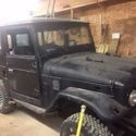 1973 Black Toyota FJ Cruiser thumbnail