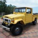 1976 Yellow Toyota FJ Cruiser thumbnail