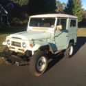 1965 Spring Green Toyota Land Cruiser thumbnail