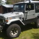 1978 Gray Toyota Land Cruiser thumbnail