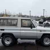 1980 Silver Toyota Land Cruiser thumbnail