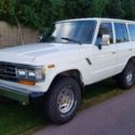 1990 White Toyota Land Cruiser thumbnail