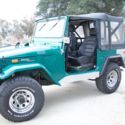 1971 GREEN Toyota Land Cruiser thumbnail