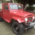 1977 Red Toyota Land Cruiser thumbnail