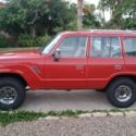 1989 red Toyota Land Cruiser thumbnail