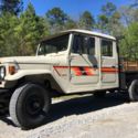 1986 Tan Toyota Land Cruiser thumbnail