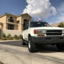 1991 white Toyota Land Cruiser thumbnail