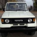 1986 White Toyota Land Cruiser thumbnail