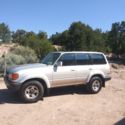 1994 Brown Toyota Land Cruiser thumbnail
