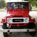 1980 Red Toyota Land Cruiser thumbnail